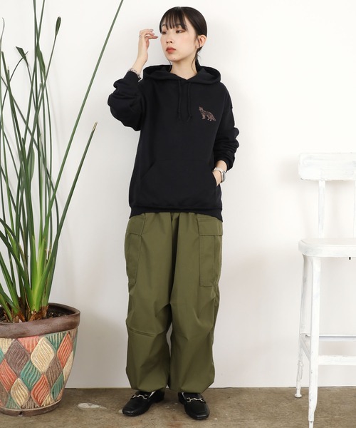 REGENCY WORKS パーカー WORKS/リージェンシーワークス GRIZZLY