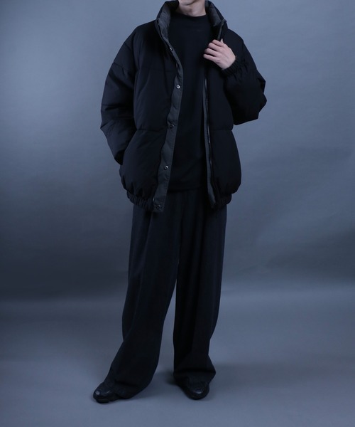 ANPAS ダウンジャケット ダウン 2WAY Reversible Eco Down