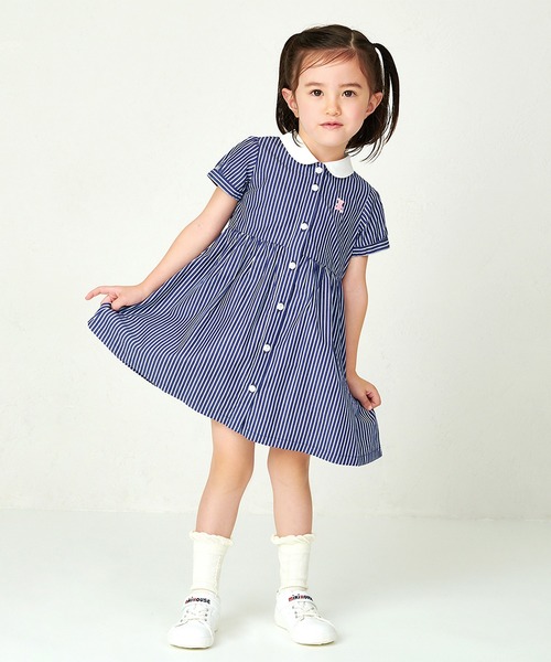 MIKI HOUSE ミキハウス 子供スーツ 女の子 ジャケット ワンピース MIKI HOUSE（ミキハウス） ワンピース ベアチェックワンピース キッズ