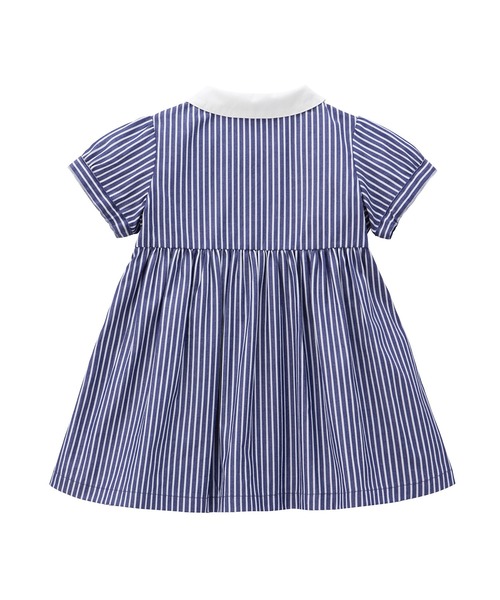 MIKI HOUSE（ミキハウス） ワンピース シルエットベアストライプ