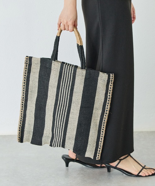 LAVEANGE（ラビアンジェ） トートバッグ TARANGO JUTE TOTE BAG