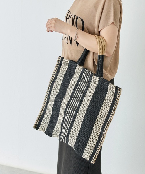 LAVEANGE（ラビアンジェ） トートバッグ TARANGO JUTE TOTE BAG