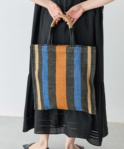 LAVEANGE（ラビアンジェ） トートバッグ TARANGO JUTE TOTE BAG