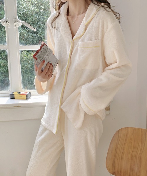 VitaFelice（ヴィータフェリーチェ） パジャマ ルームウェア モコモコ