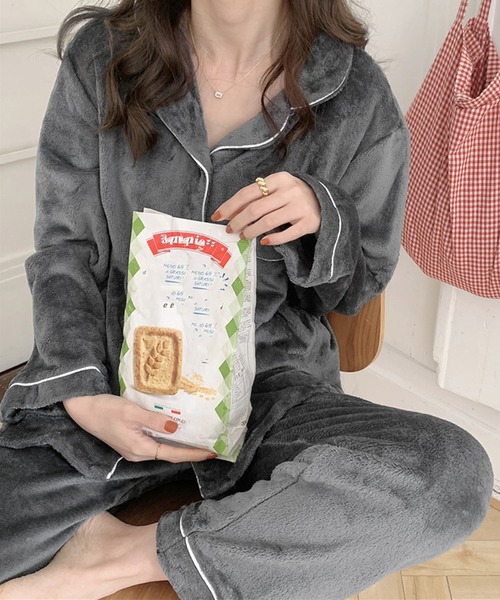 VitaFelice（ヴィータフェリーチェ） パジャマ ルームウェア モコモコ