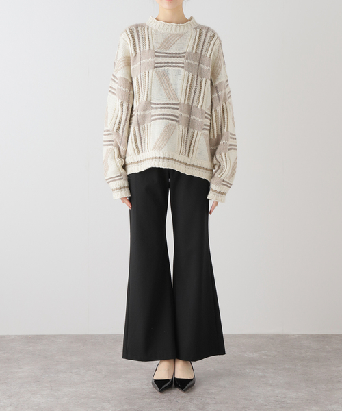 TODAYFUL ニット 「TODAYFUL / トゥデイフル」Geometric Hand