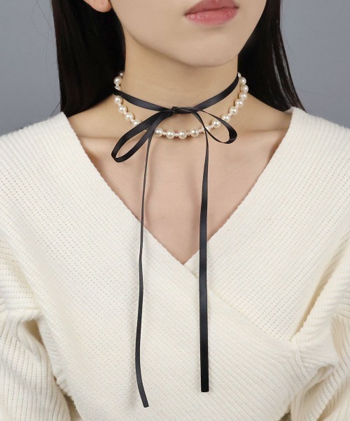 CHANEL♡大人可愛いパール＆リボン♡チョーカー 楽天市場】≪ 新品 ≫ CHANEL シャネル 2023年 春夏コレクション