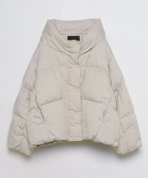 美品✴︎allureville ボリュームネックショートダウン ボリュームネックショートダウン （ダウンジャケット・ベスト