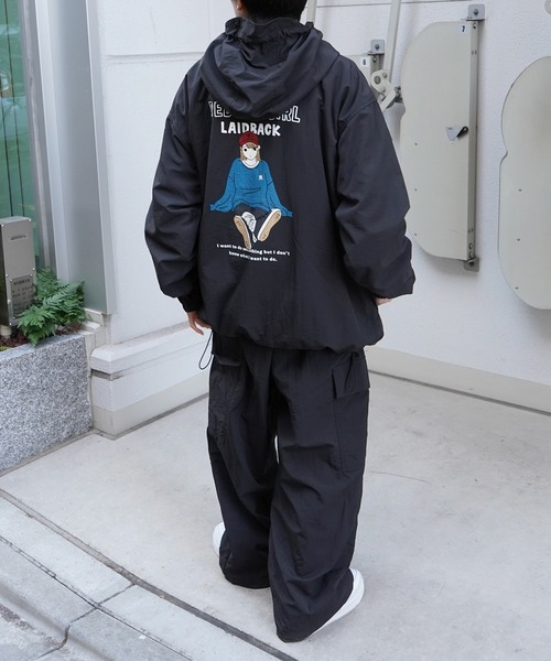 RED CAP GIRL ブルゾン アウター 「RED GIRL」25SS ビッグ