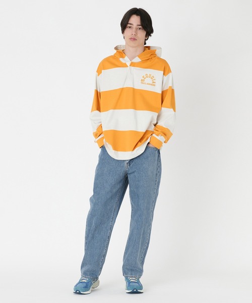 LEVI'S 売れ筋商品|||リーバイス パーカー・スウェットシャツ アウター レディース Sweatshirts Beige Levi's リーバイス レッド RED メンズ パーカー LR フーデッド