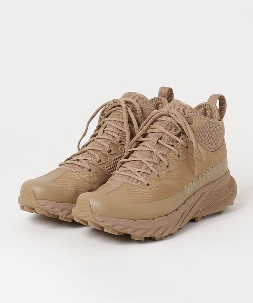MERRELL - ★ メレル タクティカル アジリティピーク ミッド WP 26cm コヨーテ MERRELL スニーカー アジリティー ピーク 5 タクティカル ミッド