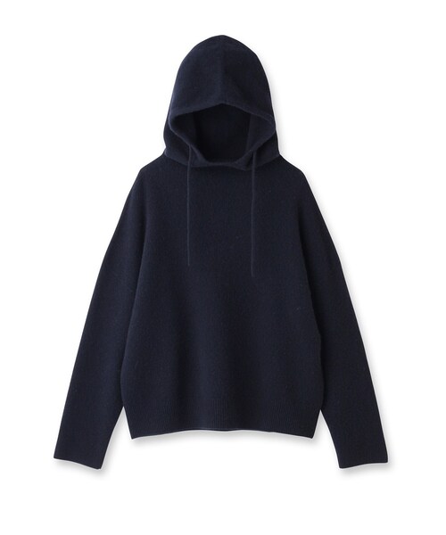 ドレステリア　ニットパーカー DRESSTERIOR 「DRESSTERIOR」 ニットパーカー 38 グレー