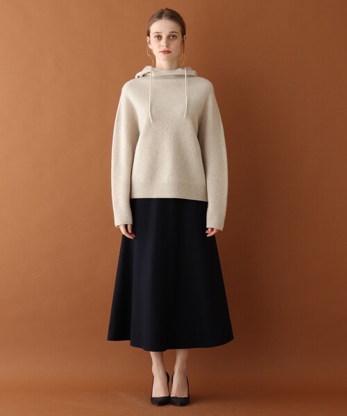 ドレステリア　ニットパーカー DRESSTERIOR 「DRESSTERIOR」 ニットパーカー 38 グレー