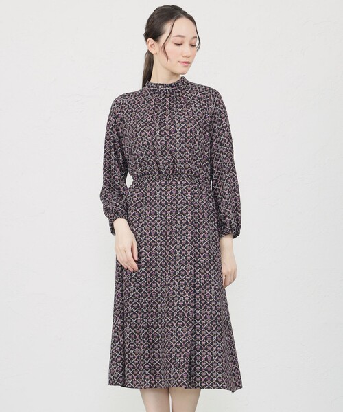 完売 AMACA【LIBERTY】Windsor Ribbon ワンピース 38 AMACA ワンピース 「LIBERTY」Windsor Ribbon : ZOZOTOWN Yahoo!店