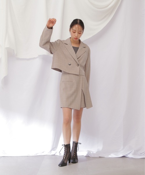 JOURNAL STANDARD シープパイルクロップジャケット美品 JOURNAL STANDARD シープパイルクロップジャケット 【公式通販】
