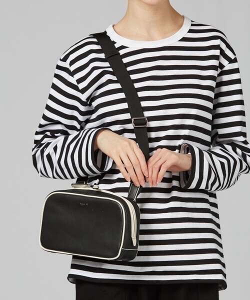 agnes b. ショルダーバッグ バッグ WAS33−01 Suzy レディース  