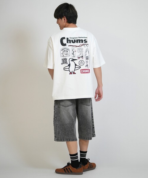 CHUMS（チャムス） tシャツ 「ムラサキスポーツ限定」CHUMS/チャムス