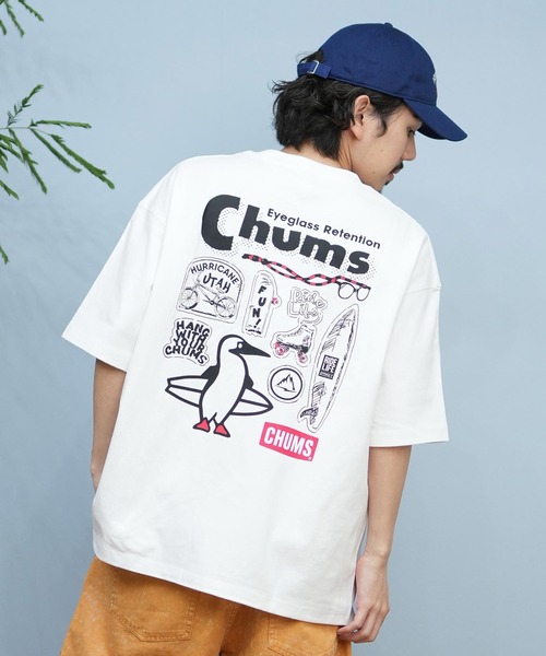未使用品　タグ付き　チャムス　CHUMS プリントシャツ　半袖シャツ 楽天市場】【20%OFFクーポン/2025春夏新色追加】チャムス CHUMS