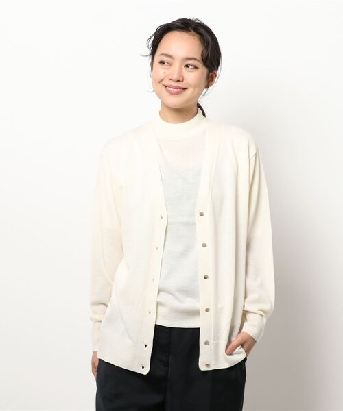 IENA」 ニットアンサンブル FREE ネイビー レディース : 83169231  