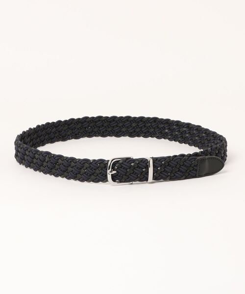 ユニオンステーション（UNION STATION）/レザーメッシュベルト UNION STATION（ユニオンステーション） ベルト レザーメッシュベルト