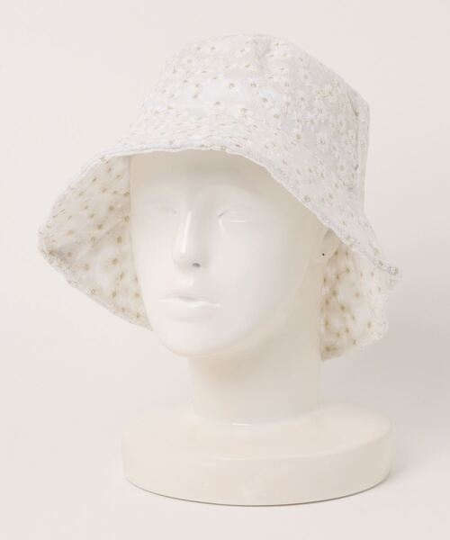 TONE SELECT GOODS 帽子 ハット pur chouchou/シアーデイジー柄