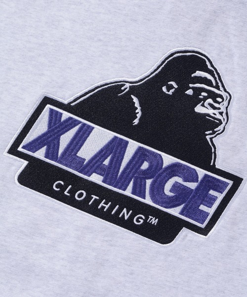 XLARGE パーカー SLANTED OG ZIP HOODED SWEATSHIRT メンズ
