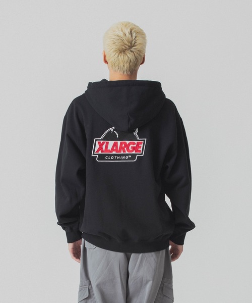 XLARGE（エクストラ ラージ） パーカー SLANTED OG ZIP HOODED
