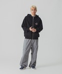 パーカー SLANTED OG ZIP HOO...の詳細画像4