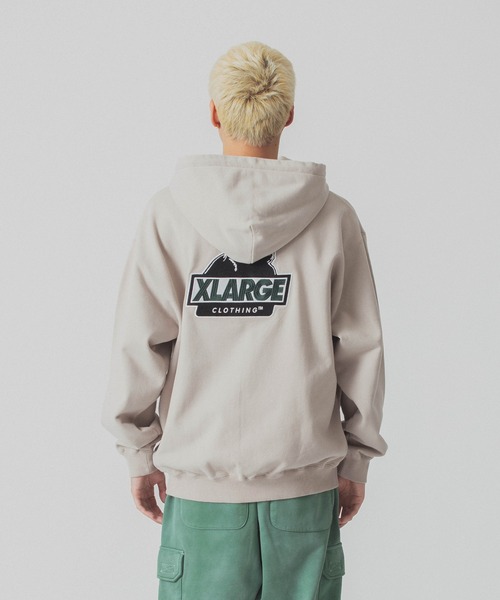 XLARGE（エクストラ ラージ） パーカー SLANTED OG ZIP HOODED