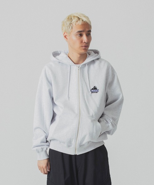 XLARGE（エクストラ ラージ） パーカー SLANTED OG ZIP HOODED