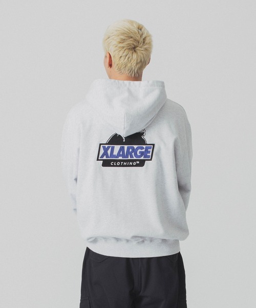 XLARGE（エクストラ ラージ） パーカー SLANTED OG ZIP HOODED