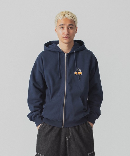 XLARGE（エクストラ ラージ） パーカー SLANTED OG ZIP HOODED