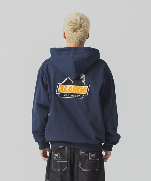 XLARGE（エクストラ ラージ） パーカー SLANTED OG ZIP HOODED