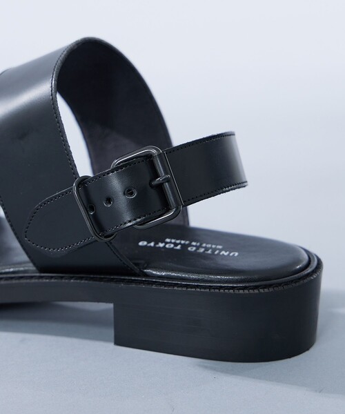 UNITEDTOKYO/コンフォートストラップサンダル/27㎝ コンフォートストラップサンダル(1 BLACK): : メンズ｜UNITED