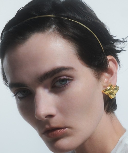 カチューシャ 「IRIS 47」ray headband/レイ ヘッドバンドの画像