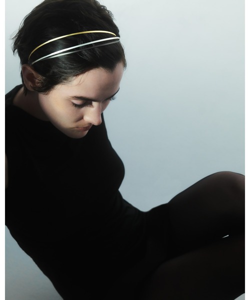 IRIS47 カチューシャ 「IRIS 47」ray headband/レイ ヘッドバンド 