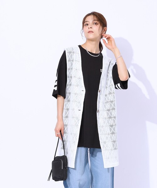 ミドル丈 ジレ ジレ ベスト 2COLOR ビスチェジレ 2COLOR 楽天市場】ベスト ジレ レディース 春夏 トップス ベストジレ