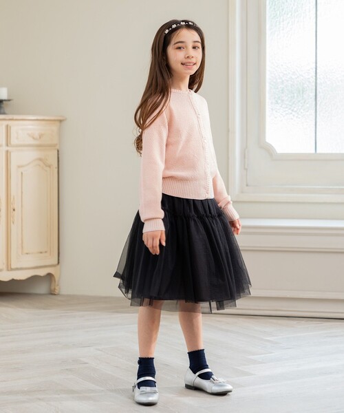 組曲（KUMIKYOKU） カーディガン 「150-160cm」クラシック