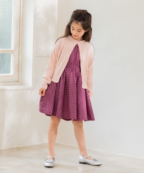 組曲（KUMIKYOKU） カーディガン 「150-160cm」クラシック