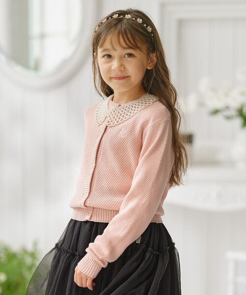 組曲（KUMIKYOKU） カーディガン 「150-160cm」クラシック