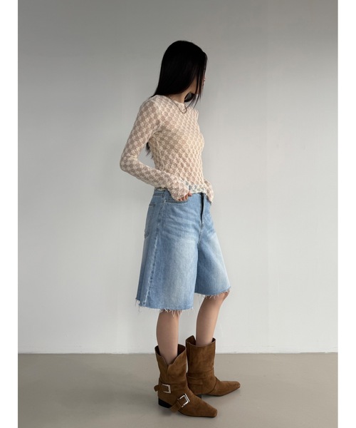 Didot.showroom ジーンズ デニム デニムパンツ ウォッシング