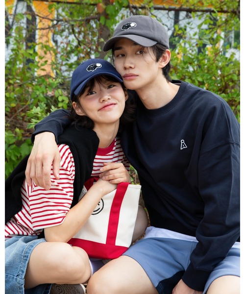 ALAND tシャツ 「UNISEX」ALAND／AロゴボーダーT レディース メンズ 
