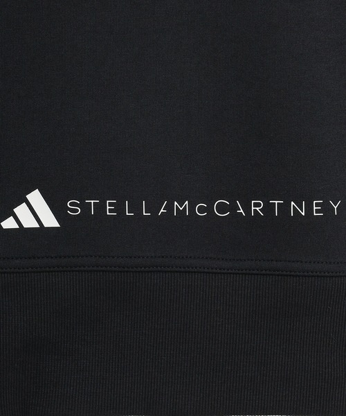 adidas by Stella McCartney パーカー フルジップ レディース