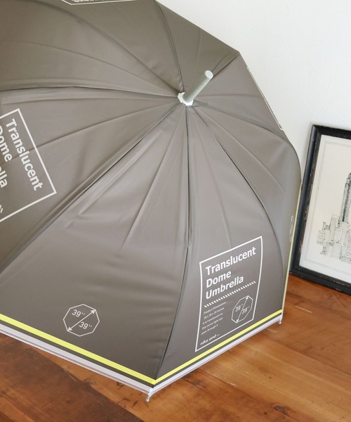 ⭐️ 傘のみ niko and…（ニコアンド） 傘 オリジナル トランスルーセントビニール傘