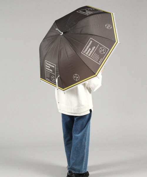 ⭐️ 傘のみ niko and…（ニコアンド） 傘 オリジナル トランスルーセントビニール傘