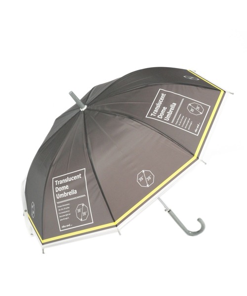 niko and…（ニコアンド） 傘 オリジナル トランスルーセントビニール傘