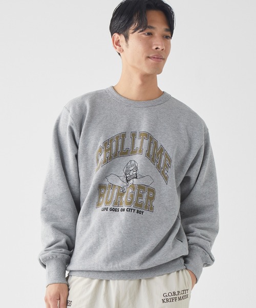 KRIFF MAYER（クリフメイヤー） トレーナー スウェット チルタイム裏