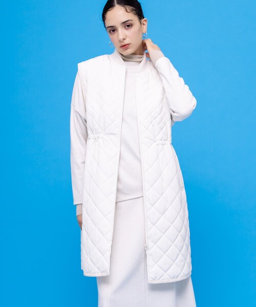 INDIVI（インディヴィ） コート アウター 「2WAY/袖取り外し可能
