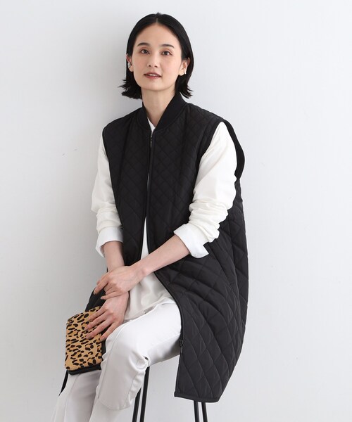 INDIVI（インディヴィ） コート アウター 「2WAY/袖取り外し可能