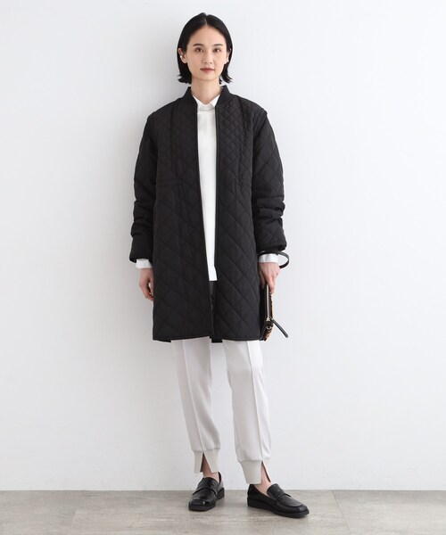 INDIVI（インディヴィ） コート アウター 「2WAY/袖取り外し可能
